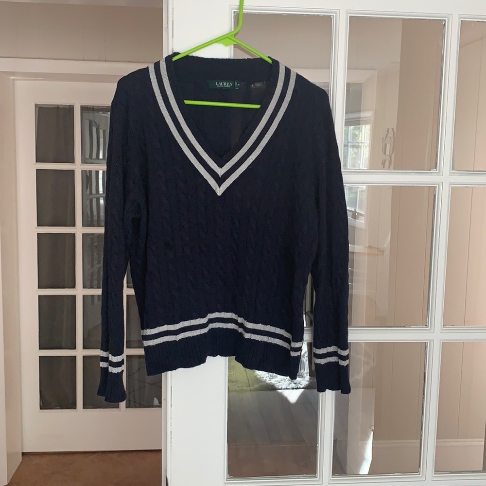 Lauren Ralph Lauren Varsity Sweater